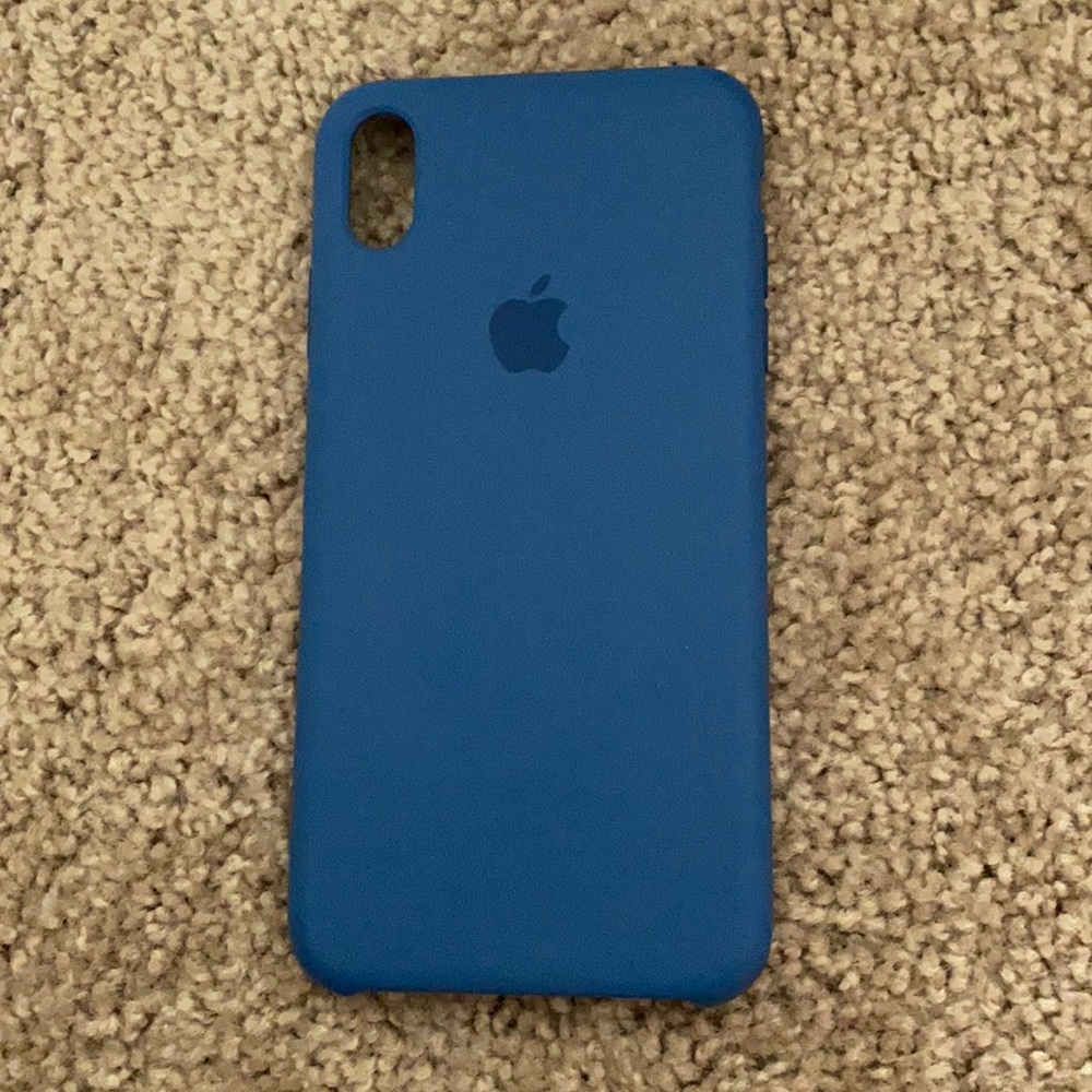 Apple iPhone XS Max Silicone Case: Delft Blue